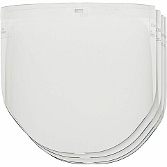 3M W-Series Face Shield for X5000 Series Helmet (MMMWP96CT)