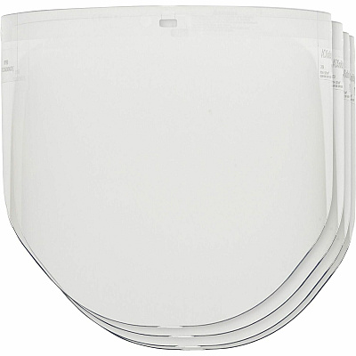 3M W-Series Face Shield for X5000 Series Helmet (MMMWP96CT)