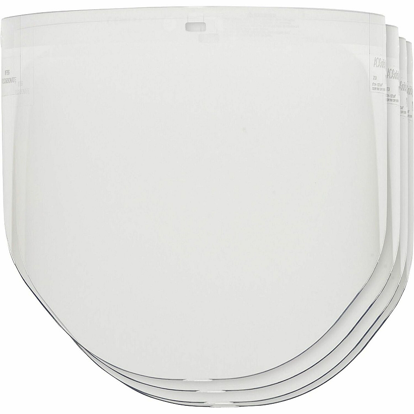 3M W-Series Face Shield for X5000 Series Helmet (MMMWP96CT)