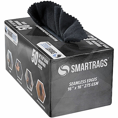 Monarch Smart Rags Microfiber Cloths (MONM930BK)