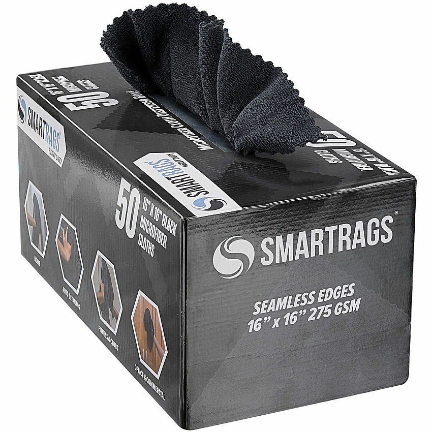 Monarch Smart Rags Microfiber Cloths (MONM930BK)