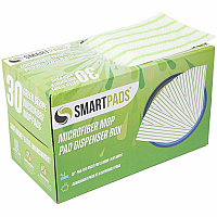 Monarch Microfiber Wet/Dry Mop Pad Refills (MONM901RMPGR)