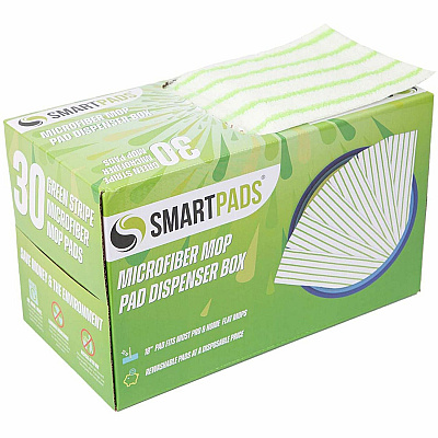 Monarch Microfiber Wet/Dry Mop Pad Refills (MONM901RMPGR)