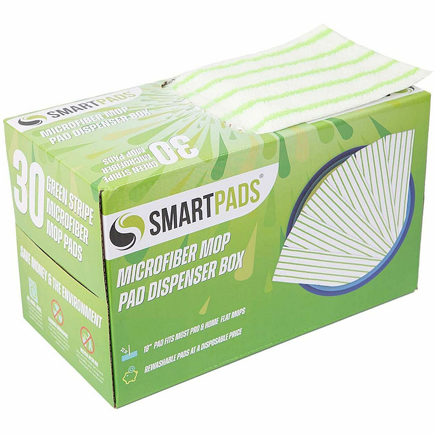 Monarch Microfiber Wet/Dry Mop Pad Refills (MONM901RMPGR)