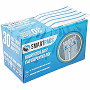 Monarch Microfiber Wet/Dry Mop Pad Refills (MONM901RMPBL)