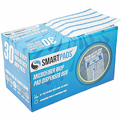 Monarch Microfiber Wet/Dry Mop Pad Refills (MONM901RMPBL)