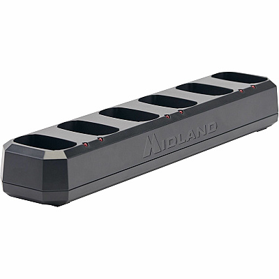 Midland Two-Way Radio 6-Slotted Charger (MROBGC600)
