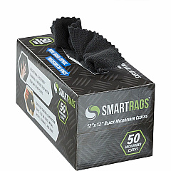 Monarch Smart Rags Microfiber Cloths (MONM950BLK)