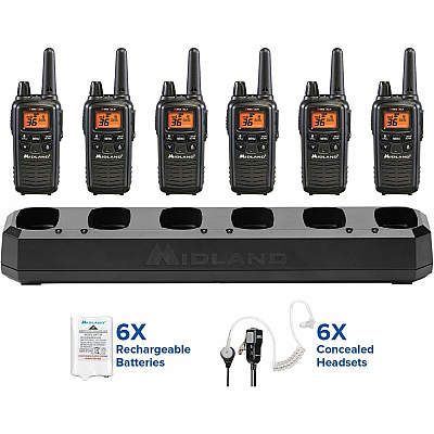 Midland Radio FRS Business Radio Bundle (MROLXT600BBX6)