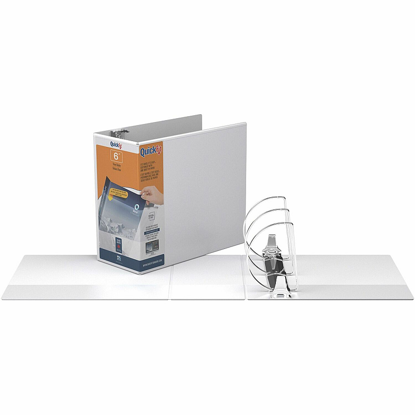QuickFit D-Ring View Binders (STW870800)