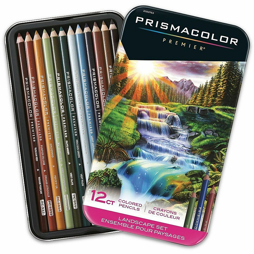 Prismacolor Premier Soft Core Colored Pencil Sets (2023753)