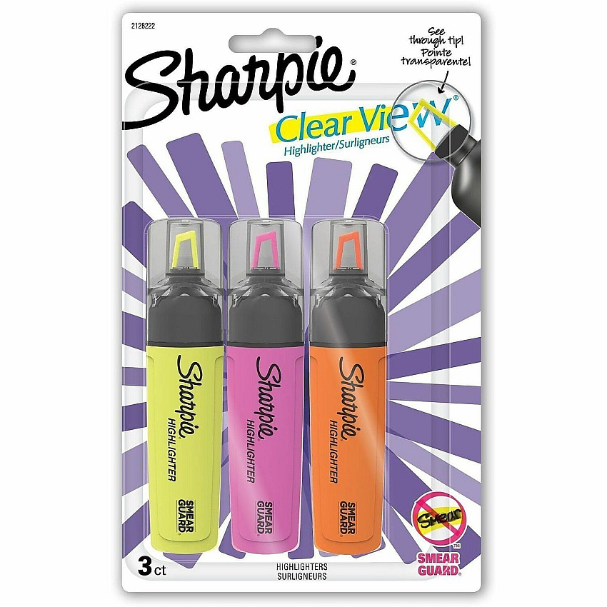 Sharpie Clear View Highlighter (2128222)