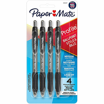 Paper Mate Profile Retractable Ballpoint Pens (PAP2095467)