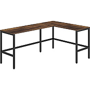 NuSparc L-Shaped Metal Frame Desk (NPRDK102RRRK)