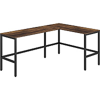 NuSparc L-Shaped Metal Frame Desk (NPRDK102RRRK)