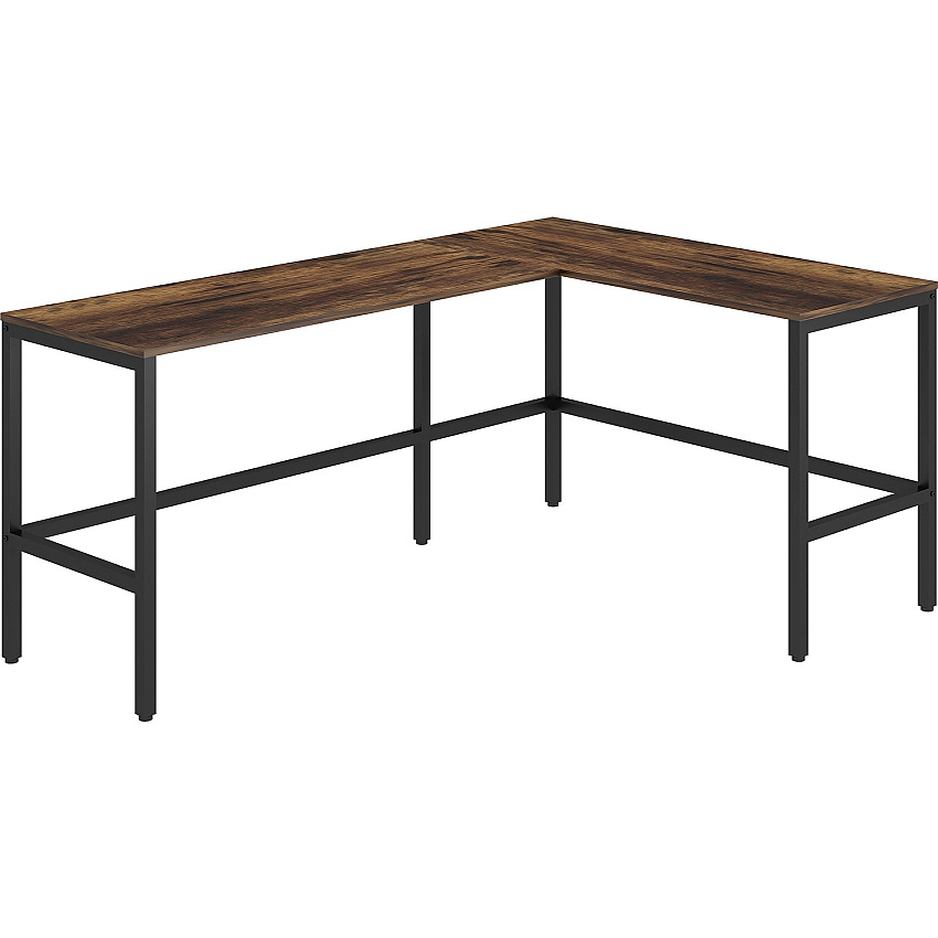 NuSparc L-Shaped Metal Frame Desk (NPRDK102RRRK)