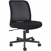 NuSparc Armless Task Chair (NPRCH302MNBK)