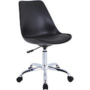 NuSparc Padded Seat Poly Task Chair (NPRCH303CNBK)