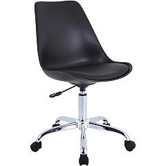 NuSparc Padded Seat Poly Task Chair (NPRCH303CNBK)