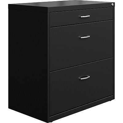 NuSparc Pencil Drawer Lateral File (NPRLF318BBBK)