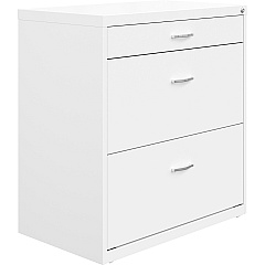 NuSparc Pencil Drawer Lateral File (NPRLF318BBWE)