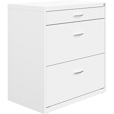 NuSparc Pencil Drawer Lateral File (NPRLF318BBWE)