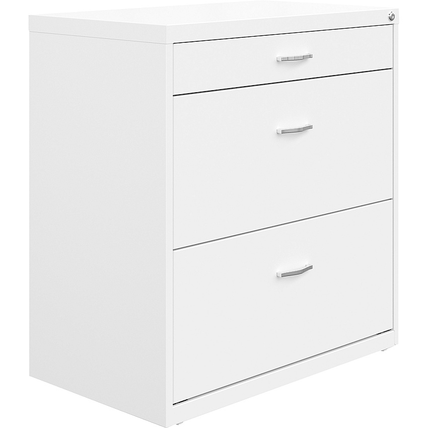 NuSparc Pencil Drawer Lateral File (NPRLF318BBWE)