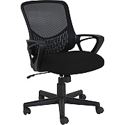 NuSparc Mid-back Mesh Task Chair (NPRCH301MABK)