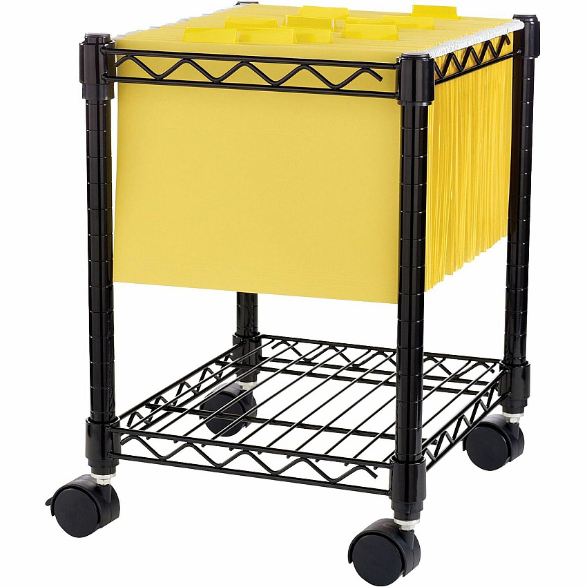 NuSparc Compact Mobile Cart (NPRCT100ZZBK)