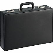NuSparc Carrying Case (Attache) Document, Paper, Business Card, Pen - Black (NPRBC100ZZBK)