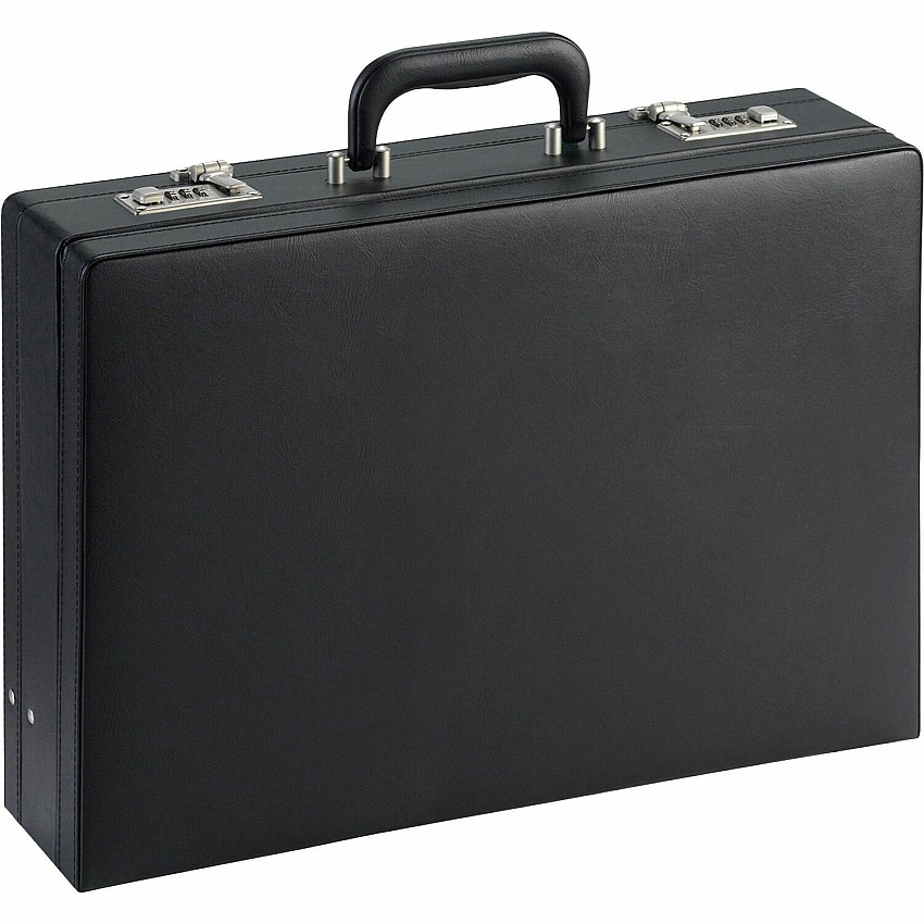 NuSparc Carrying Case (Attache) Document, Paper, Business Card, Pen - Black (NPRBC100ZZBK)