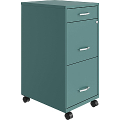 NuSparc Mobile File Cabinet (NPRVF318BMTL)