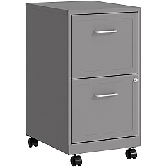 NuSparc Mobile File Cabinet (NPRVF218AMSR)