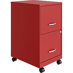 NuSparc Mobile File Cabinet (NPRVF218AMRD)
