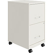 NuSparc Mobile File Cabinet (NPRVF218AMWE)