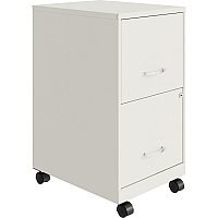 NuSparc Mobile File Cabinet (NPRVF218AMWE)