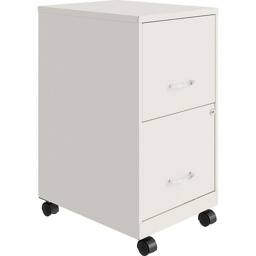 NuSparc Mobile File Cabinet (NPRVF218AMWE)