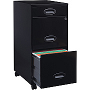 NuSparc File Cabinet (NPRVF318EMBK)