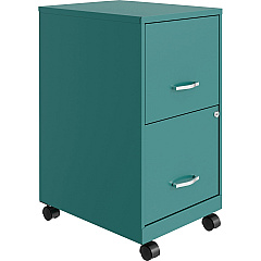 NuSparc Mobile File Cabinet (NPRVF218AMTL)
