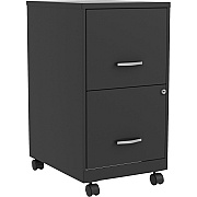 NuSparc Mobile File Cabinet (NPRVF218AMBK)