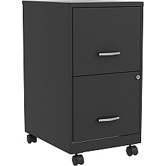 NuSparc Mobile File Cabinet (NPRVF218AMBK)