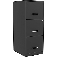 NuSparc Vertical File Cabinet (NPRVF318FFBK)