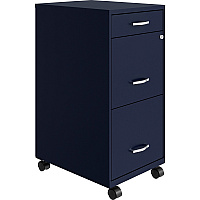 NuSparc Mobile File Cabinet (NPRVF318BMNY)