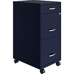 NuSparc Mobile File Cabinet (NPRVF318BMNY)