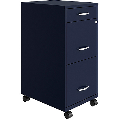 NuSparc Mobile File Cabinet (NPRVF318BMNY)
