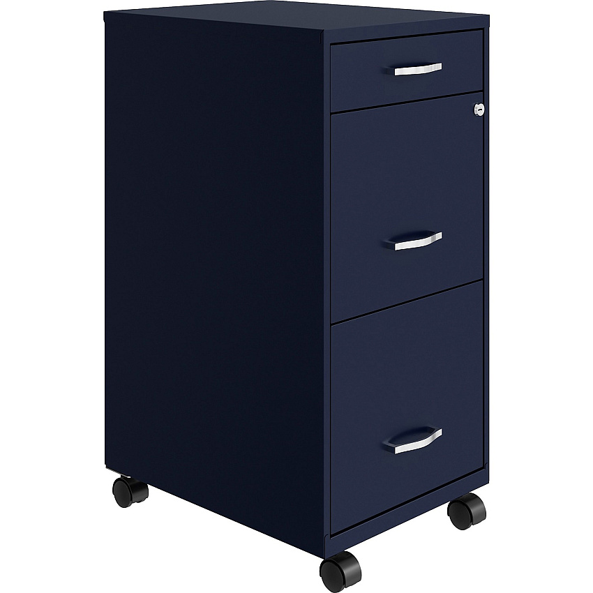 NuSparc Mobile File Cabinet (NPRVF318BMNY)