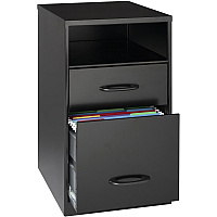 NuSparc File Organizer Cabinet (NPRVF318DDBK)