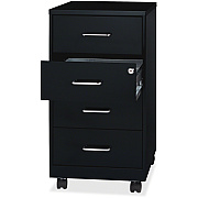 NuSparc Mobile Storage Cabinet (NPRVF418DMBK)