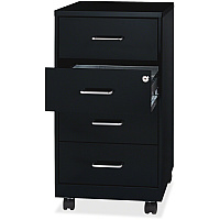 NuSparc Mobile Storage Cabinet (NPRVF418DMBK)