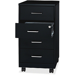 NuSparc Mobile Storage Cabinet (NPRVF418DMBK)